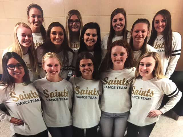 saints-dance-team